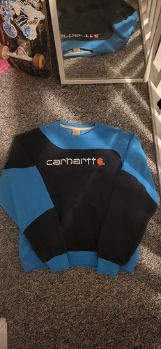 Blue and black - black, carhartt
