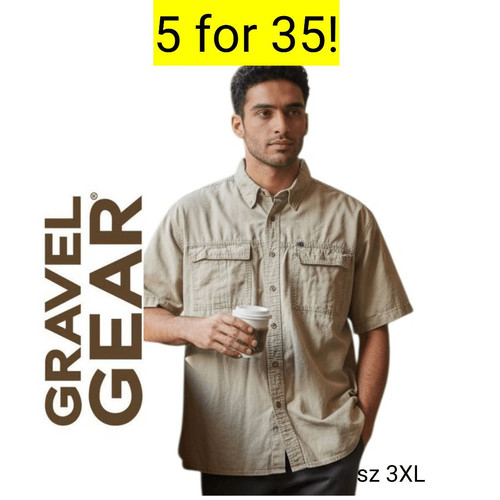 Gravel gear khaki rugged - gear, work